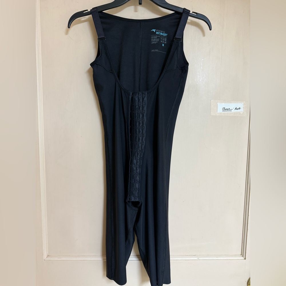 Marena Recovery Faja in Black - Shapewear Compression Stage 1
